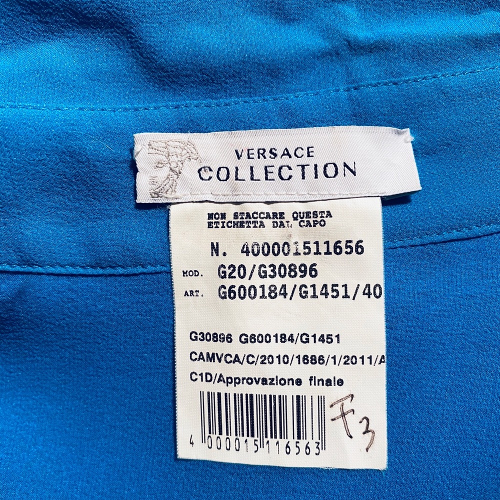 Versace woman shirt - Picture 5 of 16